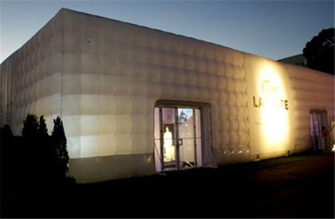Großes kommerzielles aufblasbares Zelt, aufblasbares Würfel-Zelt der hohen Qualität für Förderung