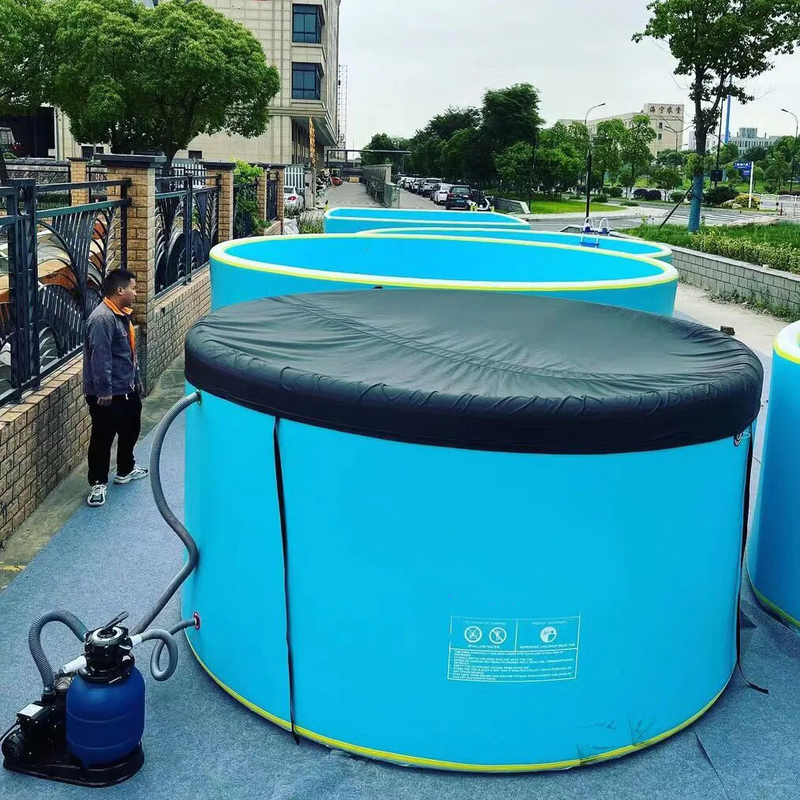 Personalisiertes tragbares Steckbecken DWF über dem Boden Schwimmbad Kinderbecken mit Abdeckung und elektrischer Pumpe