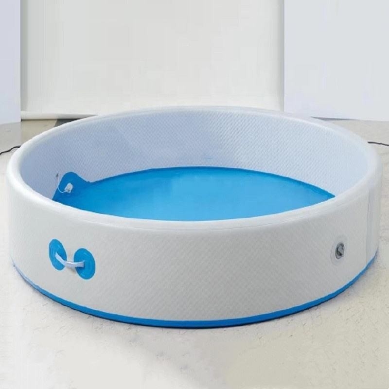 Sommer Hinterhof PVC Kinder Drop Stitch Schwimmbad Großer über dem Boden Whirlpool Spa Outdoor Massage Spa Pool