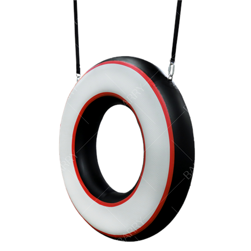 Drop Stitch Material Air Track Gym Indoor Park Ausrüstung Luft Hindernis Parkour Krieger Kurs Ring