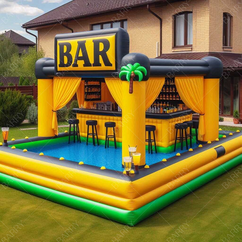 Neues Design Awesome Aufblasbar Pool Bar Aufblasbar Pub Haus Zelt Aufblasbar Pool Bar Schwimmbad Aufblasbar Pool Pub Bar
