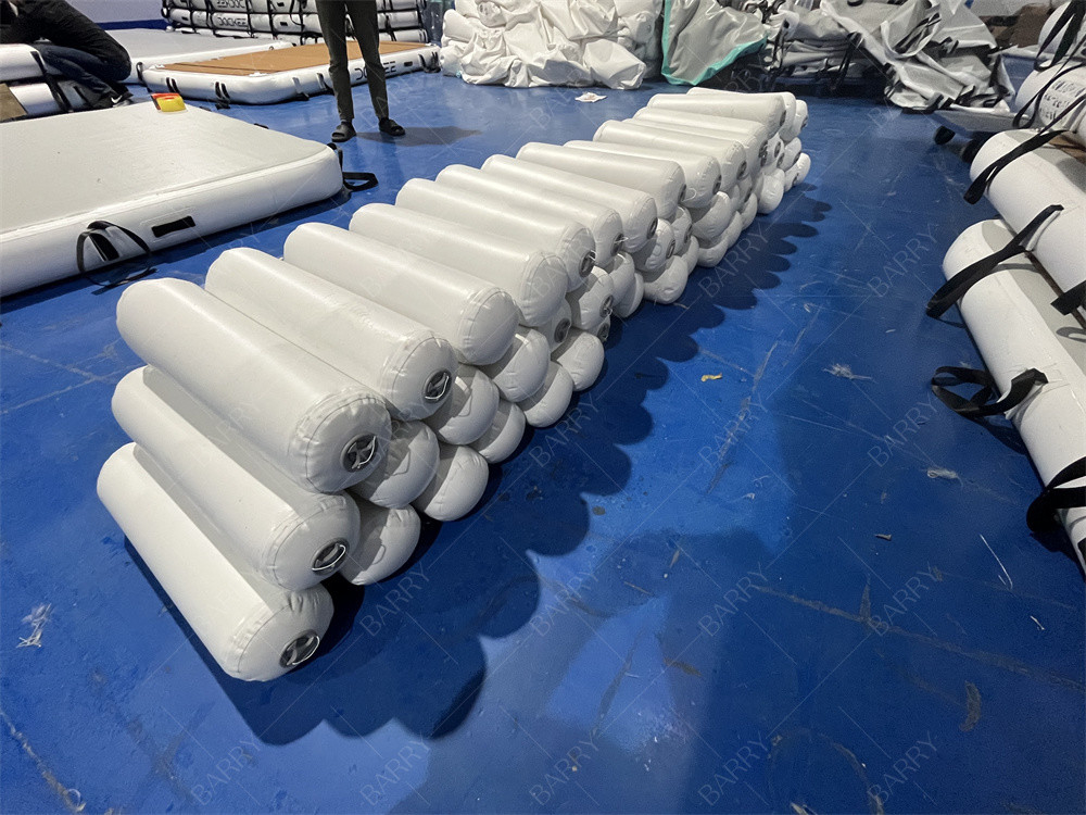 PVC Marine aufblasbare Dock Yacht Boot Bumper Schiffs-Fender mit verschiedenen Größen und Farben zum Verkauf aufblasbare Dock Bumper
