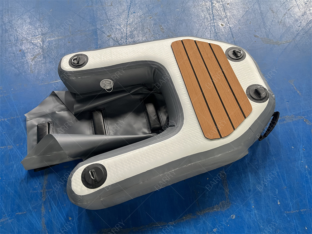 Anpassbare aufblasbare Hundewasserrampe mit Luftpumpe