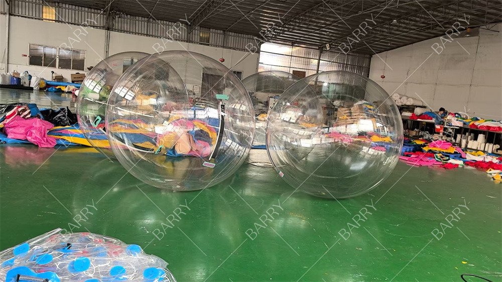 High Quality TPU/PVC Transparent Inflatable Bubble Ball Zorb Ball Water Sports Toy