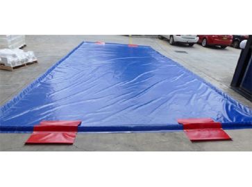 Spezielle aufblasbare Waschanlage-Matte überlegene weiche PVC-Plane