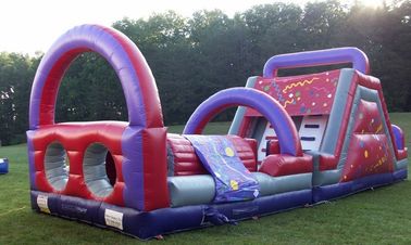 52 Fuß wechselwirkender Hindernislauf-aufblasbares interessantes Prinzessin-Kids