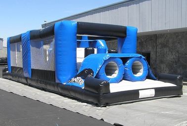 Rennen Boot Camp-Herausforderungs-federnd Schloss-Hindernislauf PVCs Inflatble Ourdoor