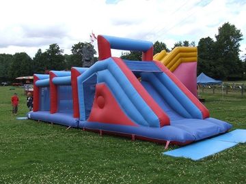 Moderner riesiger erwachsener aufblasbarer Hindernislauf-Spiel-Spielplatz