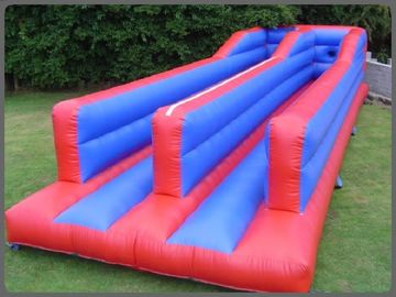 PVC-Planen-Federelement aufblasbare LaufGesellschaftsspiele für fantastische Familie Funday