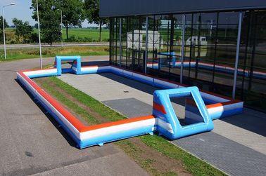 Große aufblasbare Wasser-Sport-Ausrüstungs-Fußball Bording-Schulaufblasbarer Fußball für Kinder