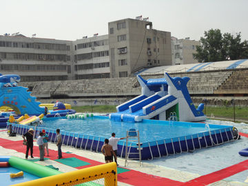 Rechteckiges Metallrahmen-Pool