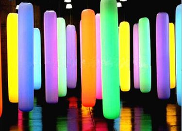 Sex-Rohr 8 führte aufblasbare Spalten-ändernde Farbe Lighing für Anzeige