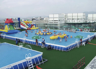 Rechteck-Kiesfilter-Feld-Swimmingpool 366 x 91cm für Park