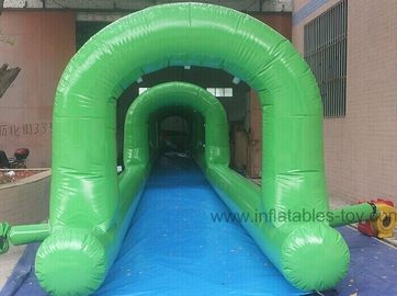 Kundengebundene aufblasbare Pool-Dias, PVC-Planen-aufblasbare Wasserrutsche für Erwachsene
