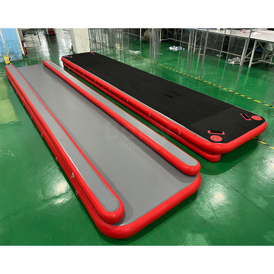 Kundengebundene Gehweg-aufblasbares Wasser-sich hin- und herbewegende Luft Mat Rescue Sled