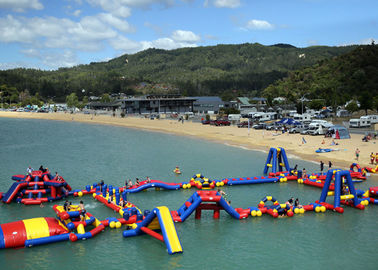 Erstaunlicher aufblasbarer Wasser-Park für See, enormer Wasser-Park aufblasbar mit 0.9mm PVC