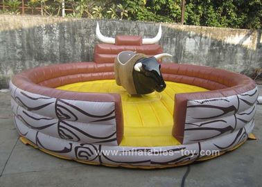 Kommerzielle aufblasbare Sportspiel-Kinder mechanischer Reitenstier