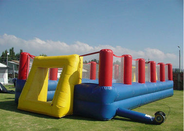 Aufblasbarer Sport-Fußball-Spielplatz, aufblasbarer Fußballplatz, Fußballplatz-Ausrüstung