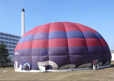 Aufblasbares Ereigniszelt der neuen Haube des Entwurfs großen, aufblasbares Festzeltzelt Comercial