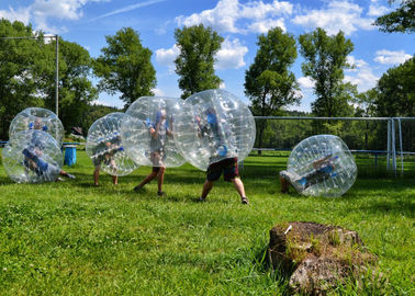 Menschlicher Hamster-Stoßball-Fußball-Fußball Comercial 1.0M 1.8M TPU, verworrener Zorb-Ball