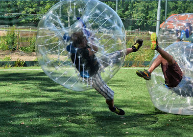 Sichere aufblasbare Spielwaren-Kinderim freien stoßball, menschlicher Hamster-Ball-Blasen-Fußball