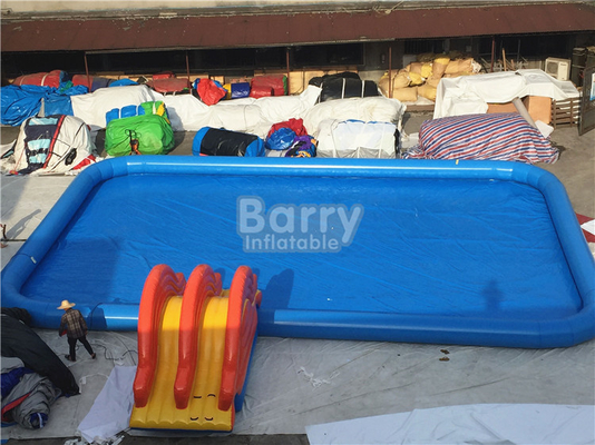 Großes Kinderaufblasbares Spiel-Extrapool mit kleiner Höhe des Dia-65cm