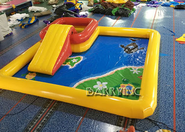 das 6 * 6 * 0.65M spielt tragbares Wasser-Pool/großes aufblasbares Pool für Kinder