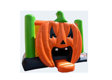 Festival-Riese-Kinderaufblasbare Prahler-Kürbis-Schlag-Häuser für Halloween