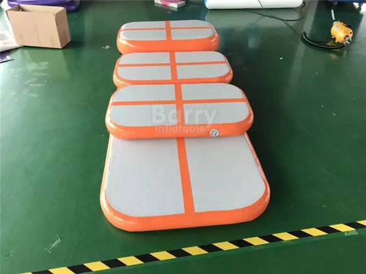 Fallstich-Gewebe-Sport-aufblasbares Air Track Set Air Roller Barrel für Gymnastik