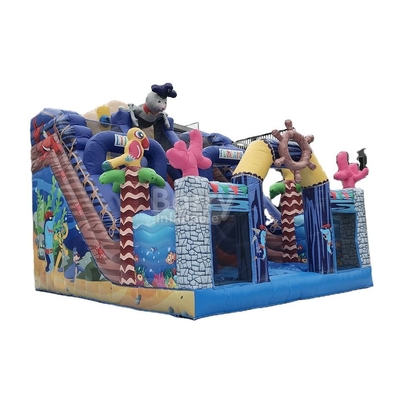 schieben 0.55mm PVChandelsprahler-Seeweltim freien aufblasbare Kinder Spielwaren