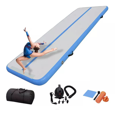 DWF+1.2mm Plato Inflatable Air Tumbling Track für Gymnastik-Sturz-Matte