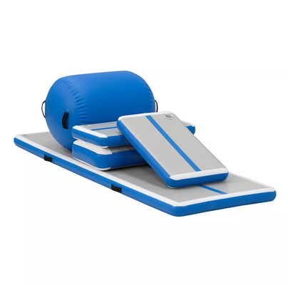 Stärke Gymnastik-Luft-Bahn-Taumelschwingungsmat inflatables 0.2m mit Carry Bag