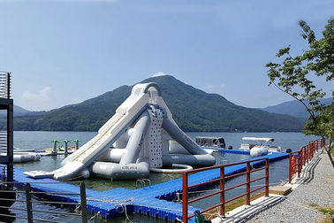 Aufblasbarer Wasser-Park Riese Aquaglide, aufblasbarer Wasser-Angriffs-Kurs mit EN15649