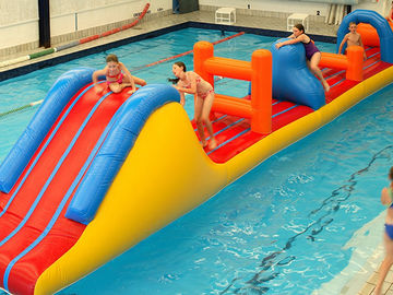 aufblasbarer Aqua-Park-aufblasbarer Wasser-Hindernislauf 0.9mm PVCs für Kinder