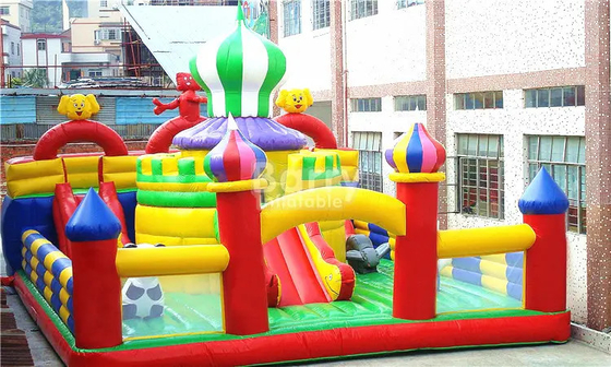 BSCI-Dia-Hüpfburg-aufblasbare Innenprahler für Spiel-Mitte-Pullover-Spielplatz
