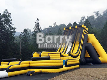 3 Wege färben Dia-Doppelt-Dreiergruppen-Stich Drache-Lauf-Malaysias Genting Inflatables großen gelb