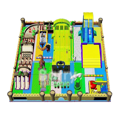 ODM Commercial Bouncy Castle PVC aufblasbarer Park Bounce Outdoor Spielplatz Sport Spiel