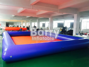 Sommer-Wasser-Spiel-aufblasbares Wasser-Ball-Pool-aufblasbare Hinterhof-Schwimmbäder mit kundengebundenen Spielwaren