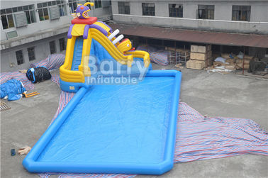 CER-Zertifikat-aufblasbarer Wasser-Park, aufblasbarer Pool mit Piranha-Dia mit Pool
