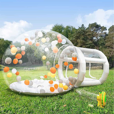 Logo verfügbar Aufblaszelt perfekt für Partys Zelt Ballon Versandmethoden auf See