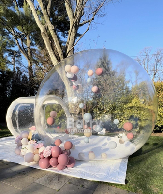 Hot Balloon Glamping Tent Portable Clear Inflatable Bubble Tent 7 Werktage Fertigungszeit