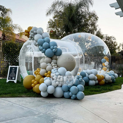 Luftdichtes Ballonzelt mit CE/UL-Bläser und Reparaturmaterial