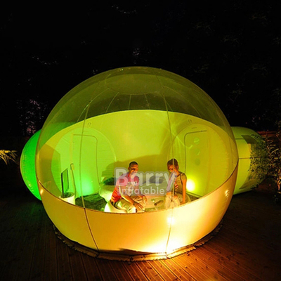 3 Meter klares Ballonkuppel aufblasbares Blasenhaus für Kinder oder Erwachsene Partys