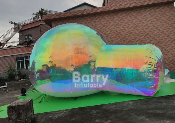 Portables aufblasbares Zelt ohne Ballon oder Möbel für Veranstaltungen im Freien