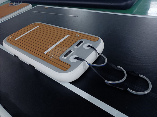 Wasser-Floating Entertainment Dock aufblasbar mit Drop Stitch PVC EVA Material