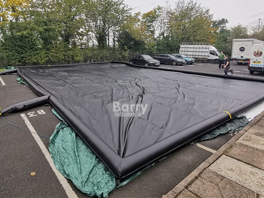Wasseraufbereitungssystem Aufblasmatte zur Waschmaschine