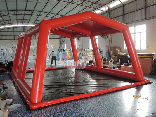 Individuelle tragbare PVC-Wasser-Sammelmatte Autowaschmatte Aufblasbare Autowaschmatte Aufblasbare Autowaschmatte mit Deckel