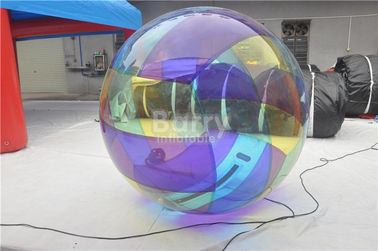 Pool-Wanderer-Wasser-Ball PVCs des 1.0mm Stärke-freien Raumes aufblasbarer für Kinder