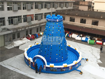 0.55mm PVC-Planen-aufblasbare kletternde Spielwaren, Explosion, die Hindernislauf klettert