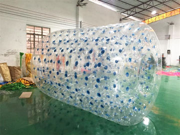 PVC-Planen-aufblasbare Wasser-Spielwaren, Kugel-Wasser-Rollen-Ball 2,4 * 2,2 * 1.8M
